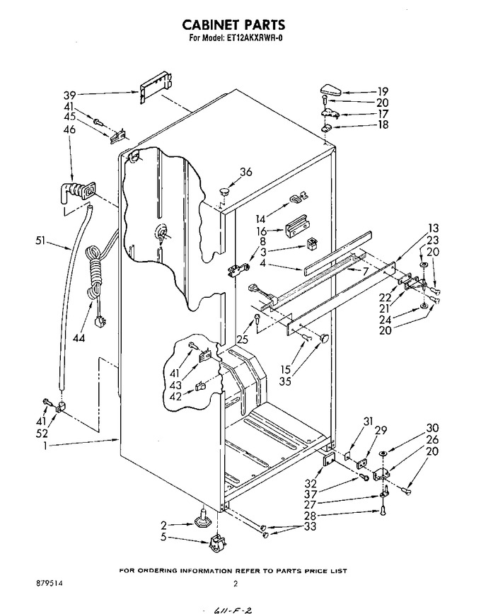 Diagram for ET12AKXRWR0