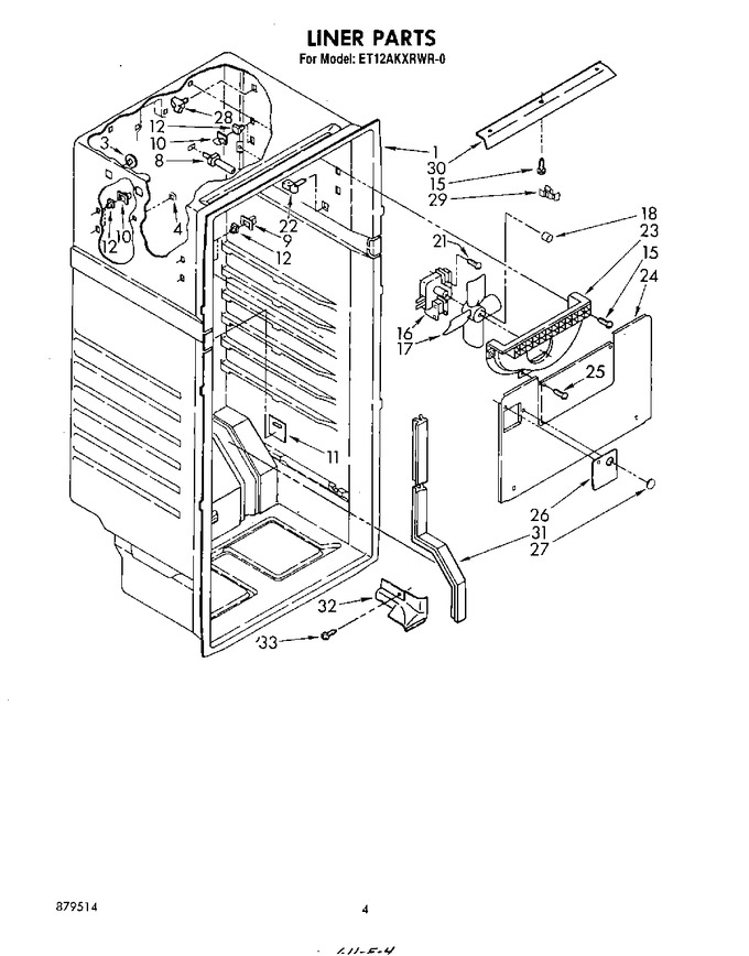 Diagram for ET12AKXRWR0