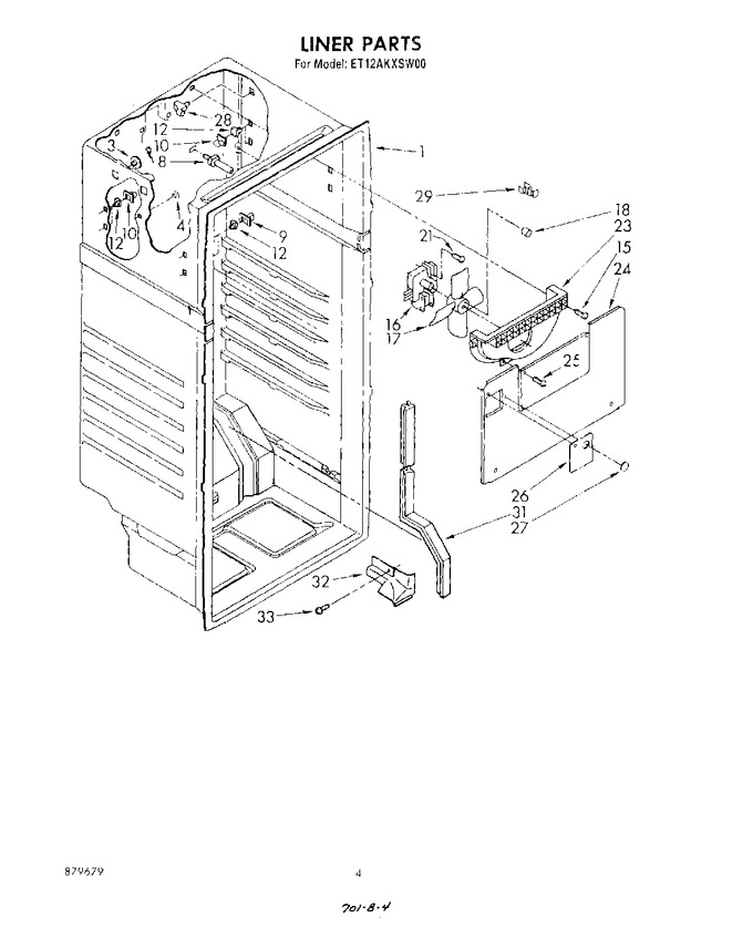 Diagram for ET12AKXSW00