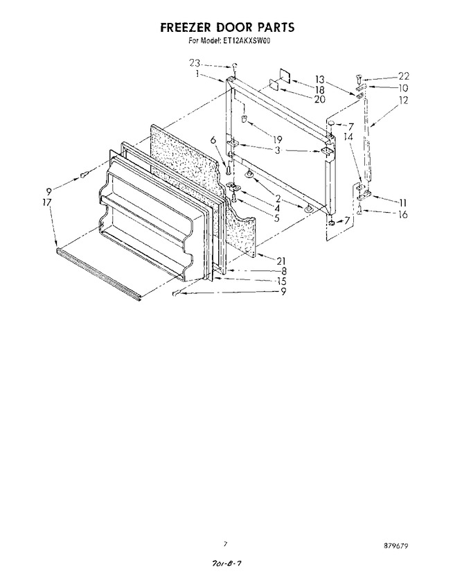 Diagram for ET12AKXSW00