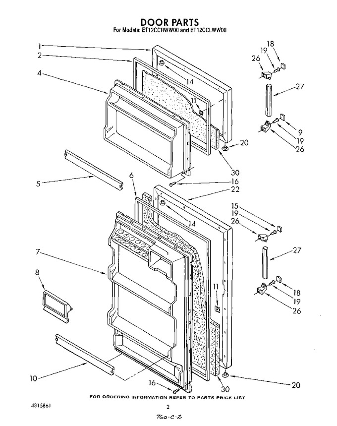 Diagram for ET12CCRWW00