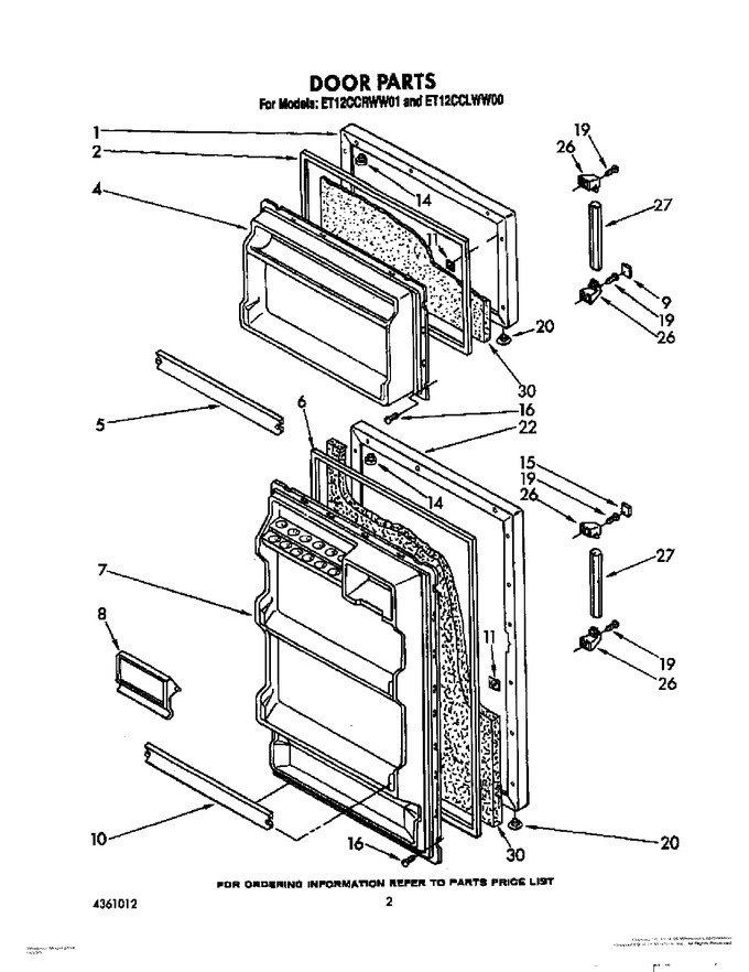 Diagram for ET12CCLWN01