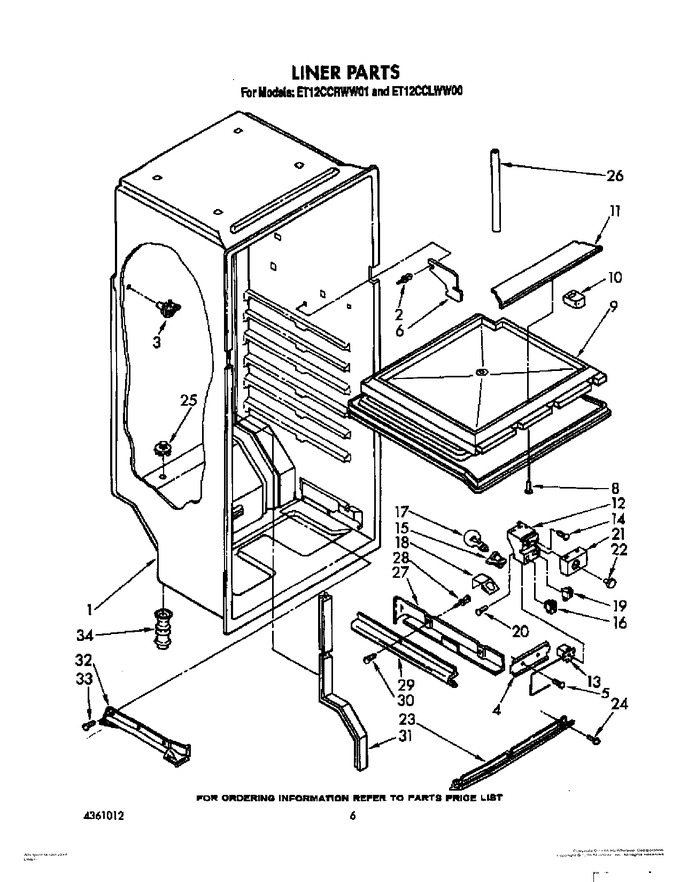 Diagram for ET12CCLWW01