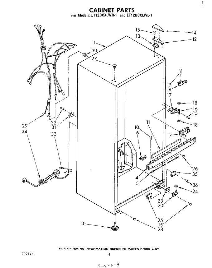 Diagram for ET12DCXLWR1