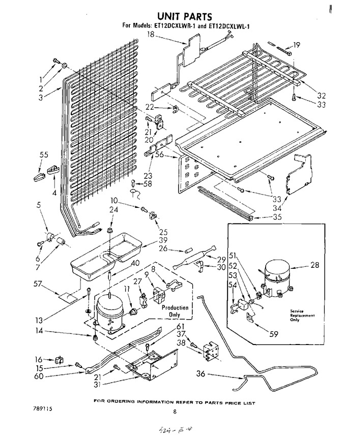 Diagram for ET12DCXLWR1