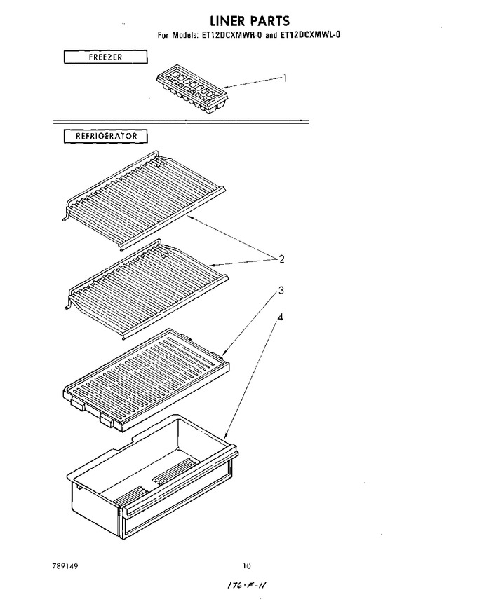 Diagram for ET12DCXMWR0