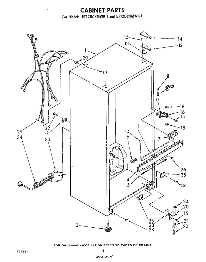 Diagram for ET12DCXMWR1