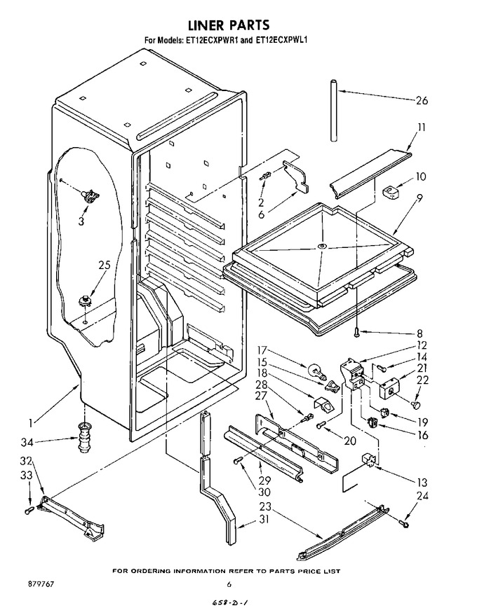 Diagram for ET12ECXPWR1