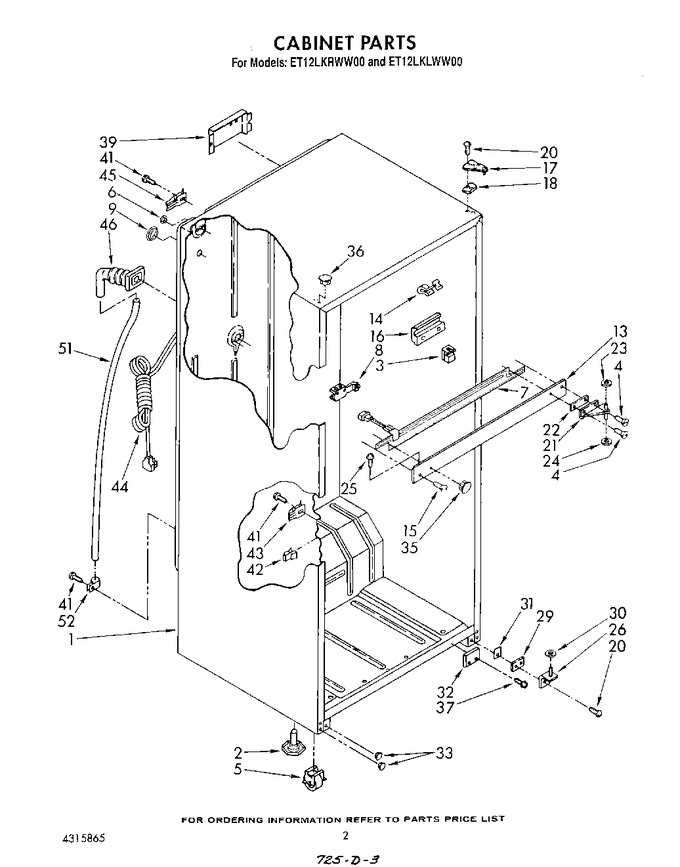 Diagram for ET12LKLWN00