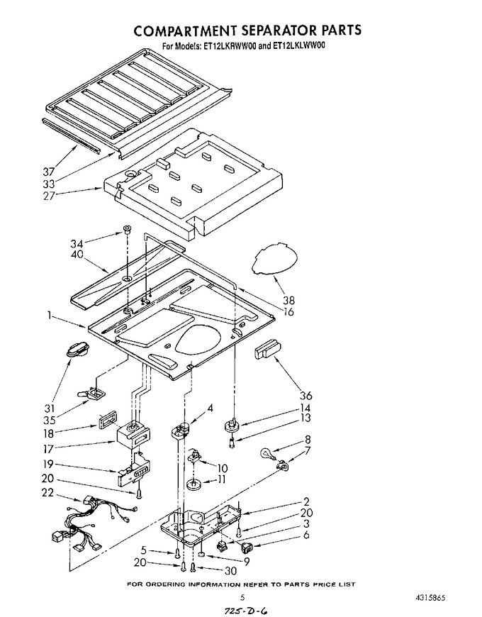 Diagram for ET12LKLWW00