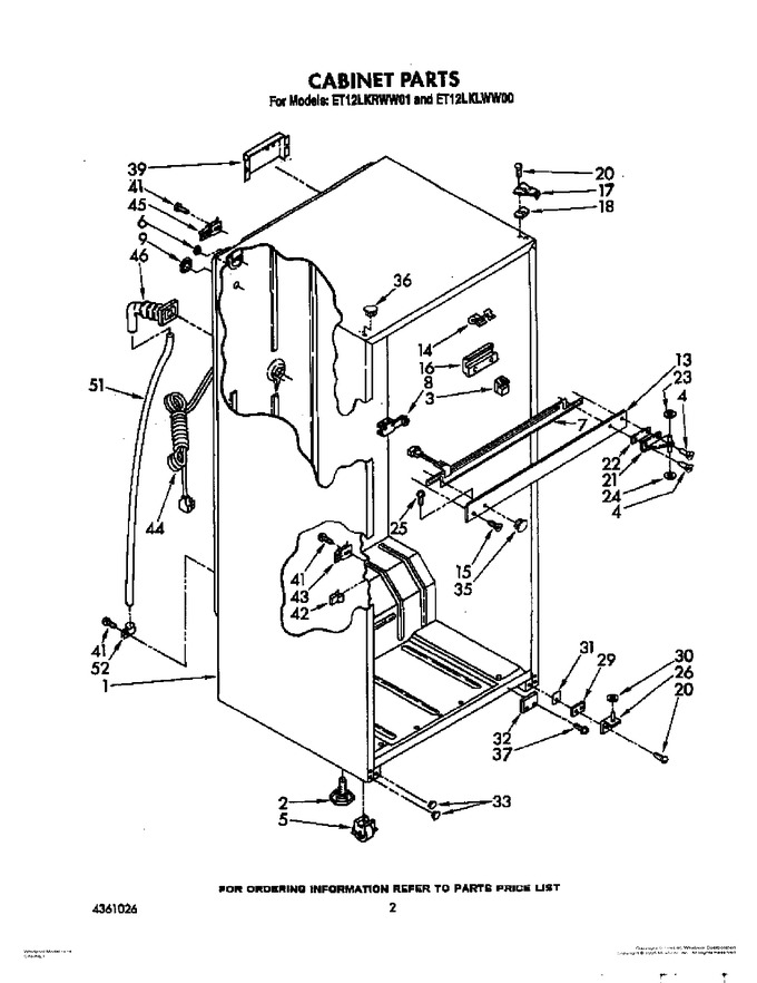 Diagram for ET12LKRWW01