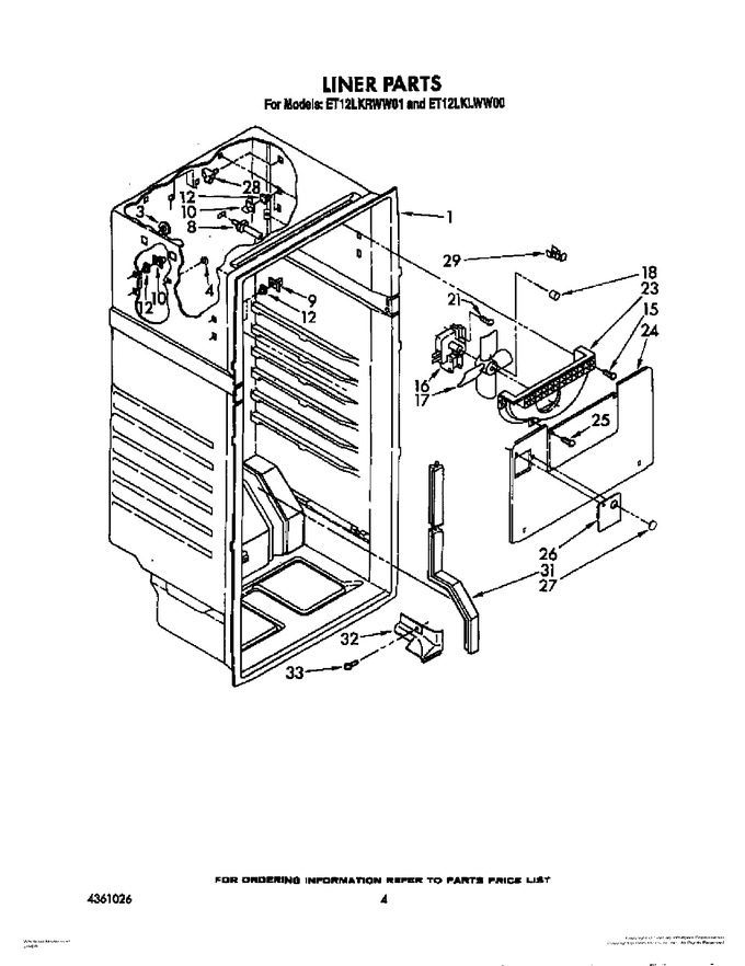 Diagram for ET12LKLWN01