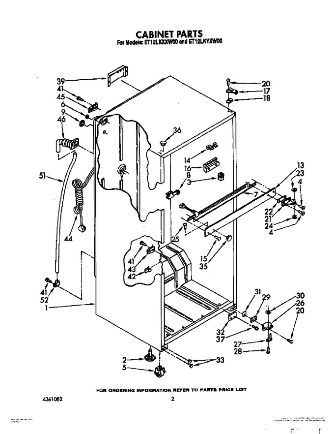 Diagram for ET12LKYXW00