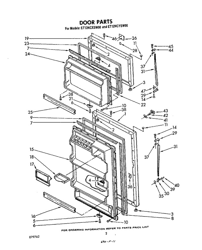 Diagram for ET12NCXSW00