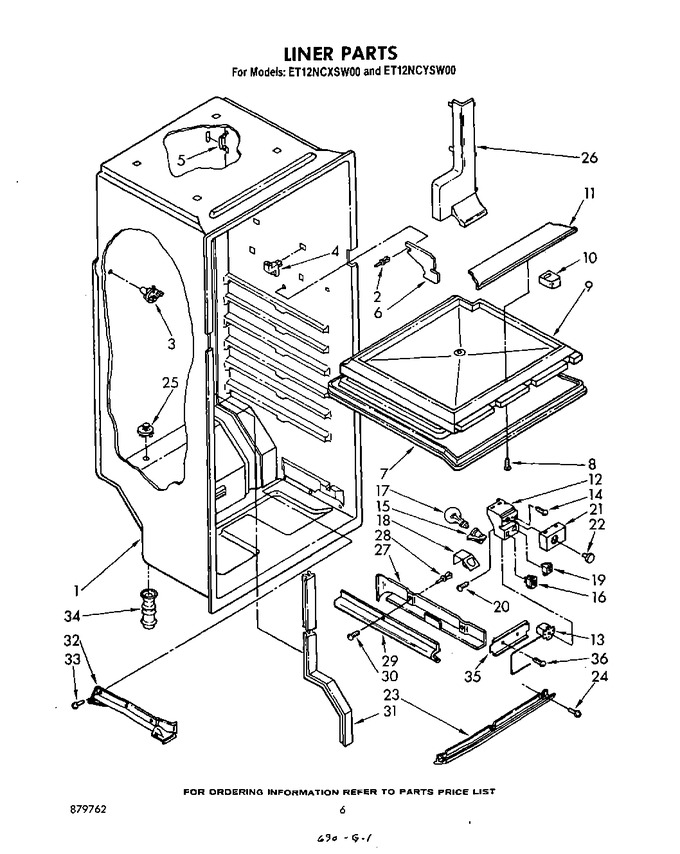 Diagram for ET12NCYSW00