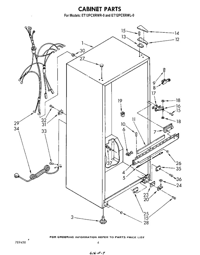 Diagram for ET12PCXRWR0