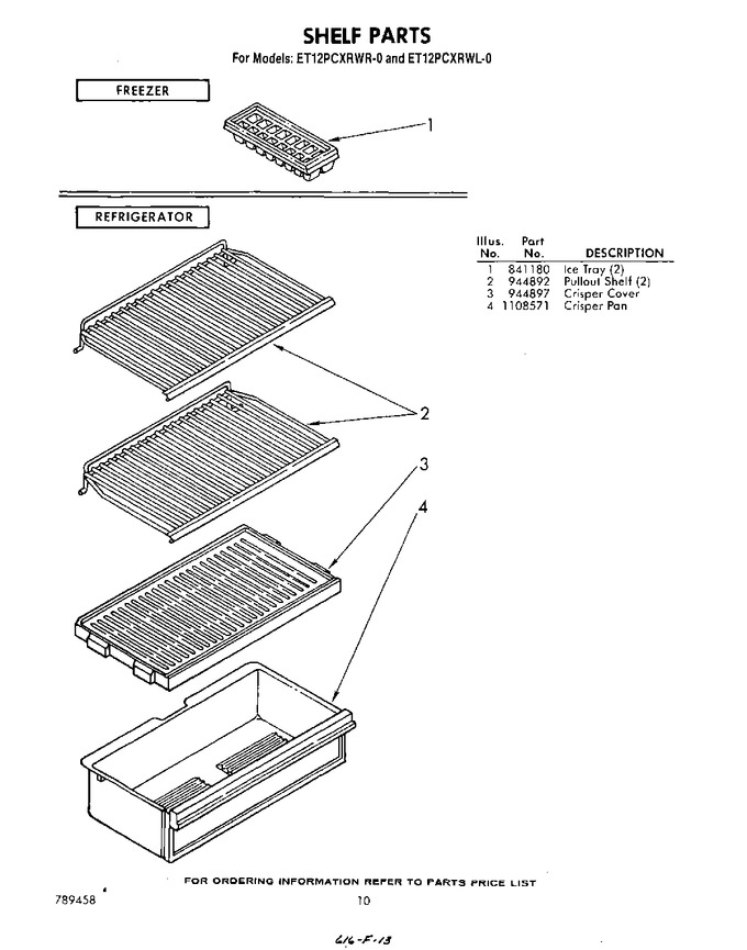 Diagram for ET12PCXRWR0