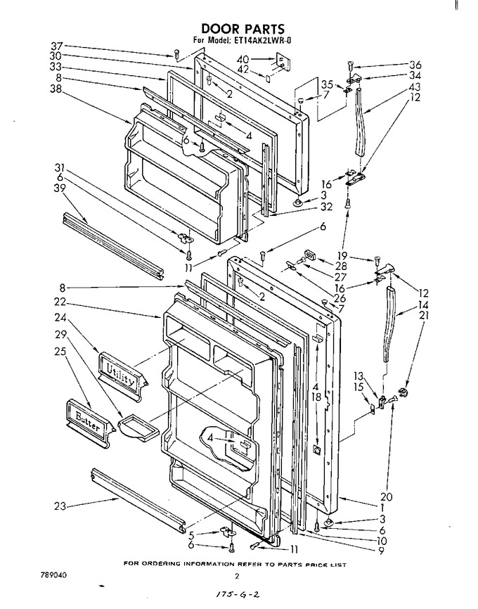 Diagram for ET14AK2LWR0