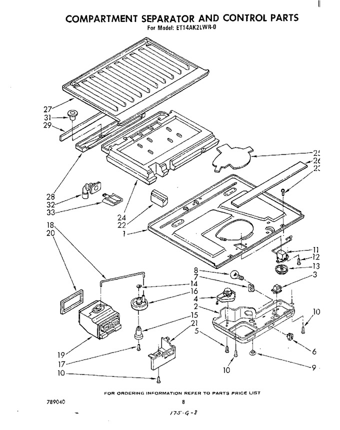 Diagram for ET14AK2LWR0