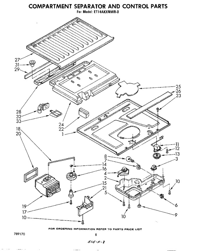 Diagram for ET14AKXMWR0