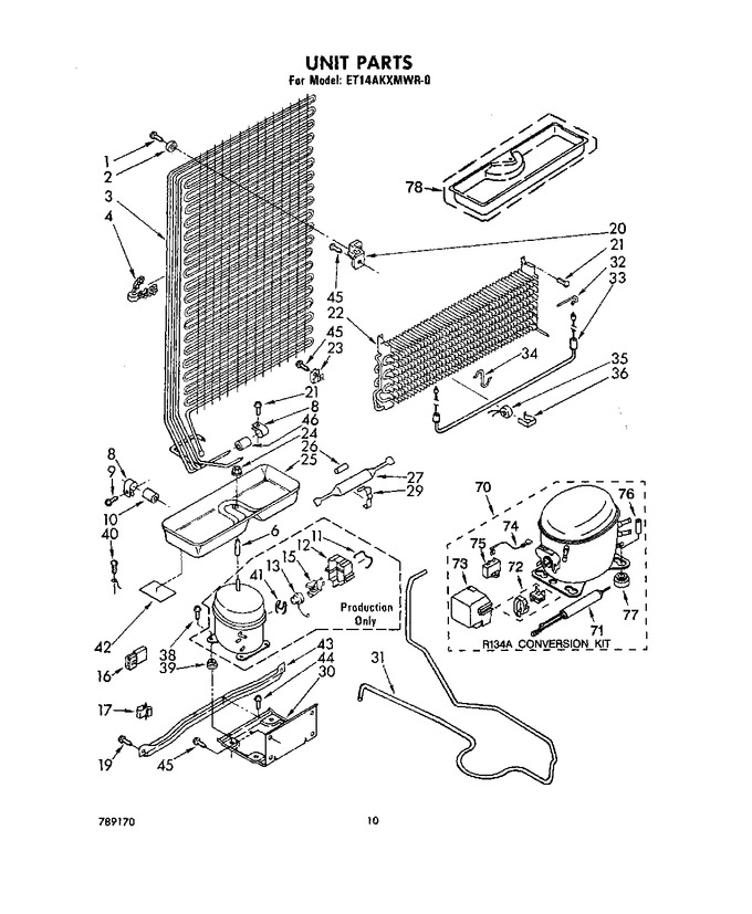 Diagram for ET14AKXMWR0