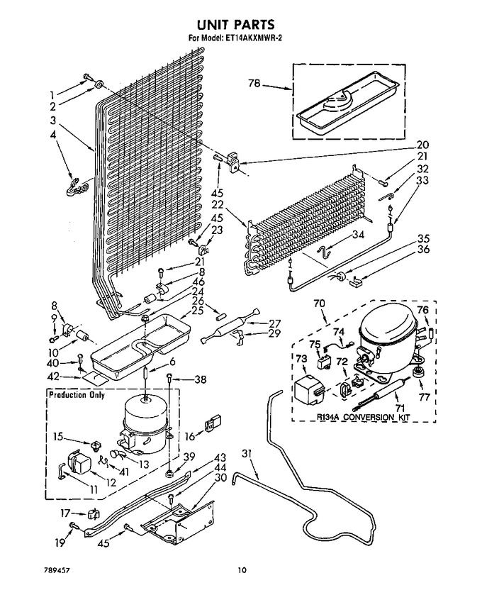 Diagram for ET14AKXMWR2