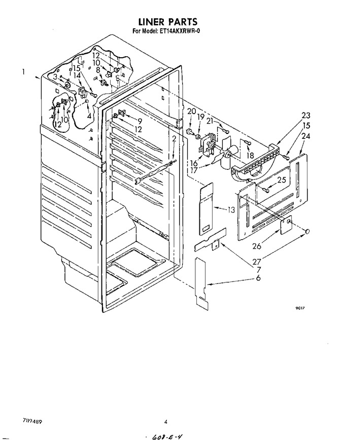 Diagram for ET14AKXRWR0