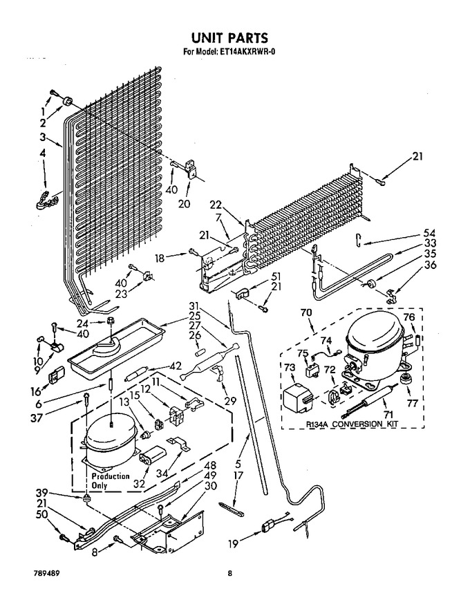 Diagram for ET14AKXRWR0