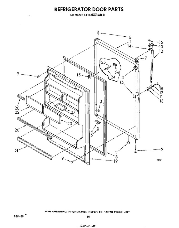 Diagram for ET14AKXRWR0