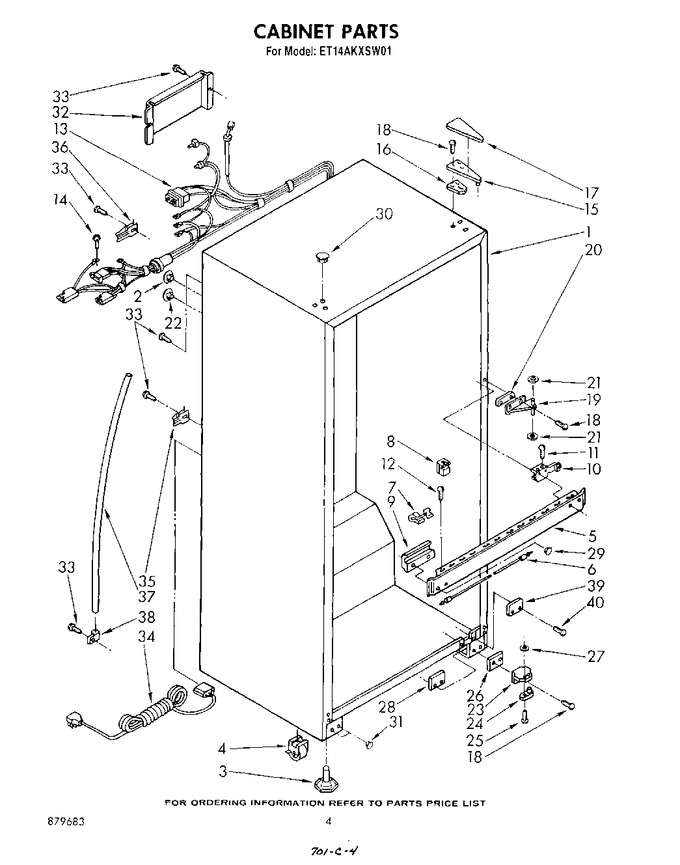 Diagram for ET14AKXSW01