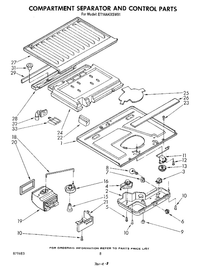 Diagram for ET14AKXSW01