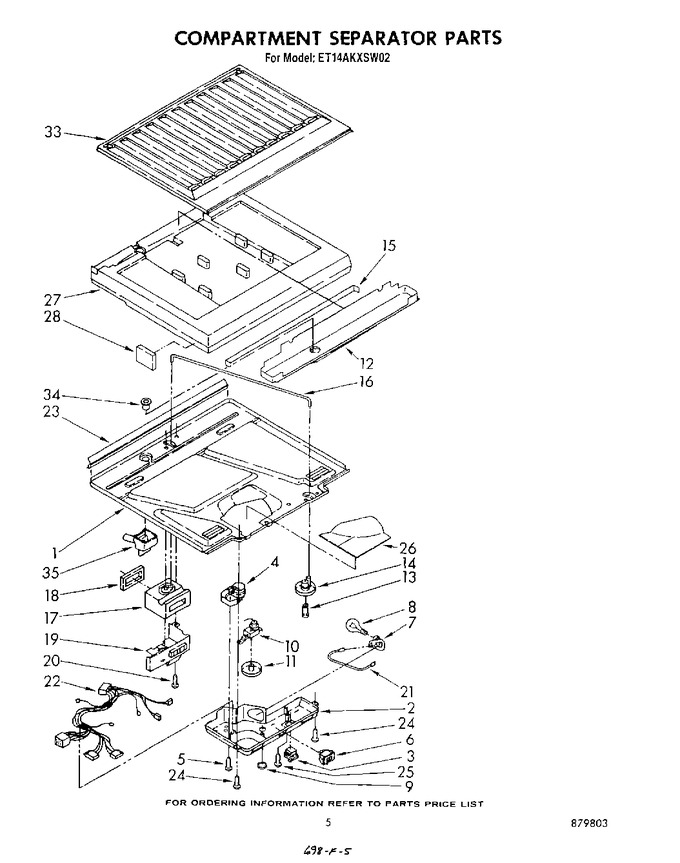 Diagram for ET14AKXSW02