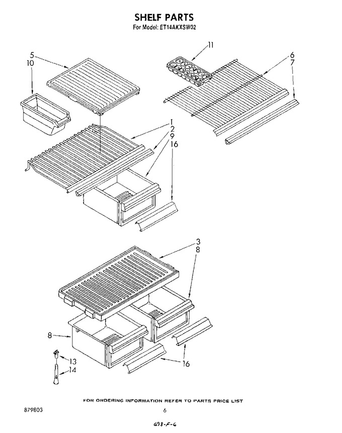 Diagram for ET14AKXSW02