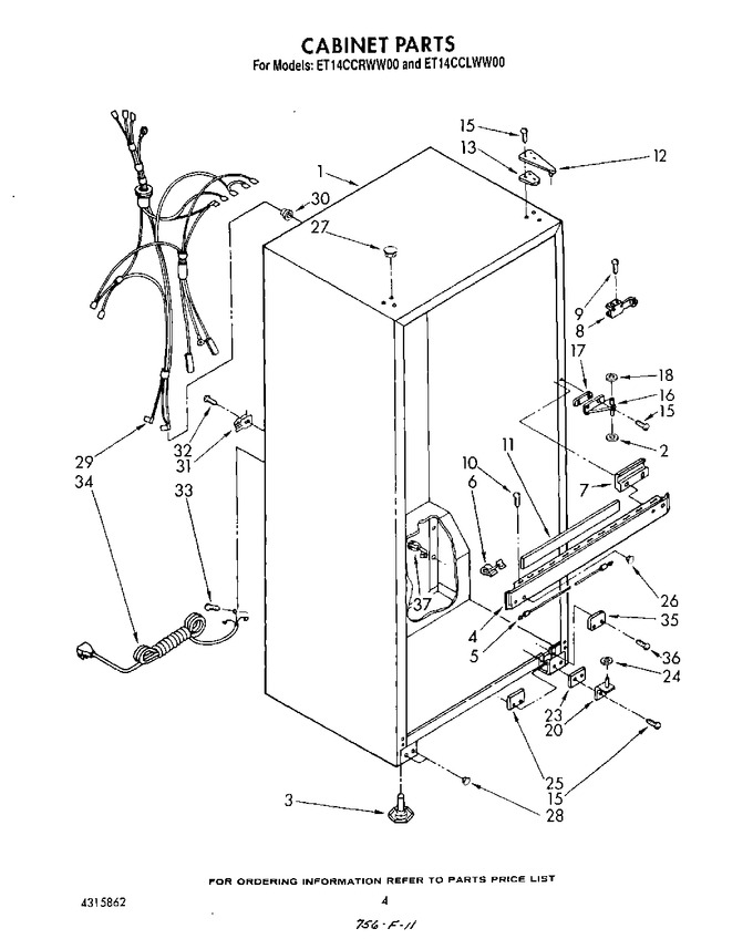 Diagram for ET14CCRWN00