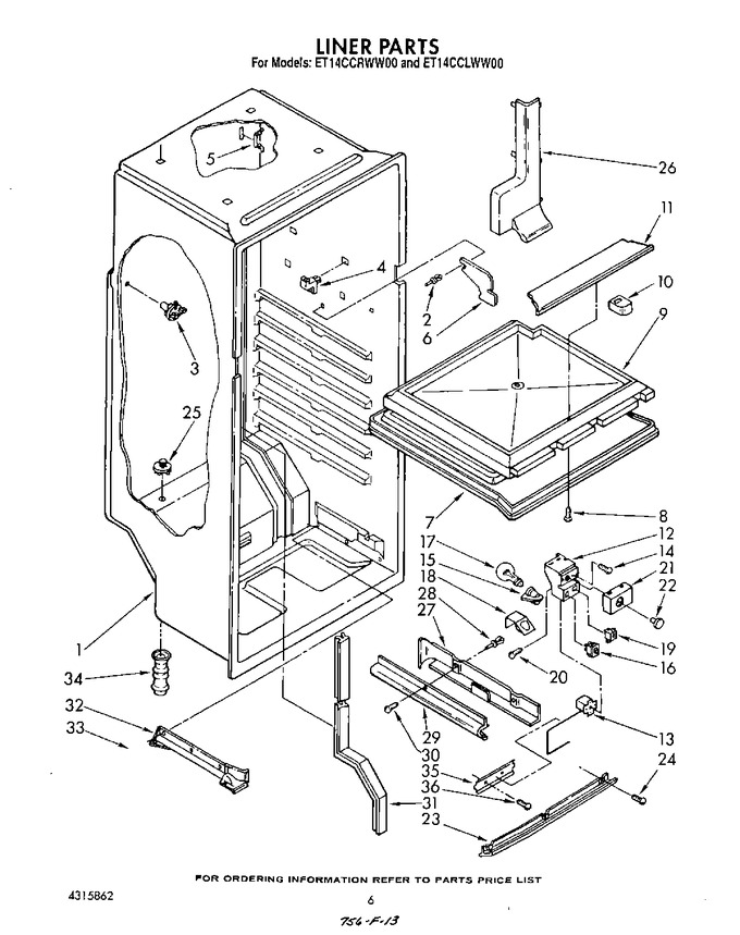 Diagram for ET14CCRWW00