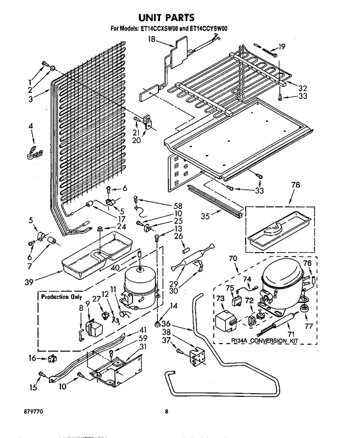 Diagram for ET14CCXSW00