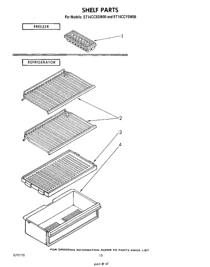 Diagram for ET14CCXSW00