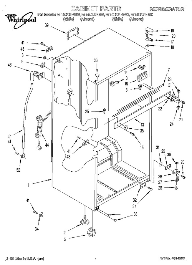 Diagram for ET14CKYEW00