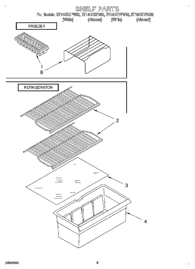 Diagram for ET14CKYFW02