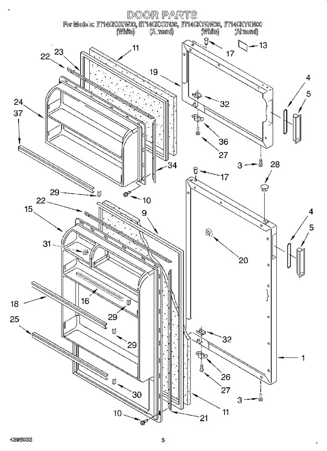 Diagram for ET14CKXGW00