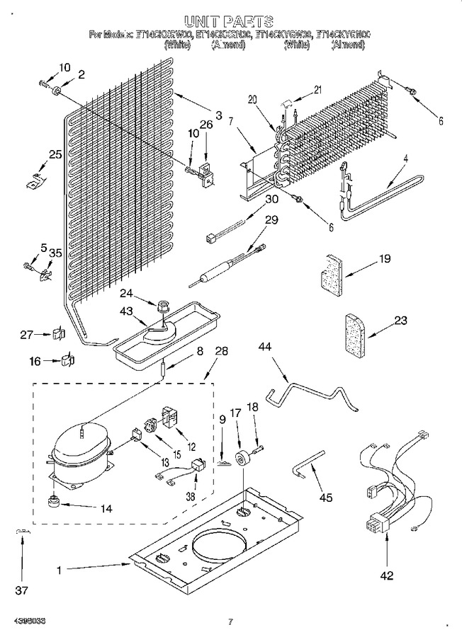 Diagram for ET14CKXGW00