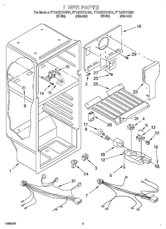 Diagram for ET14CKYGW01