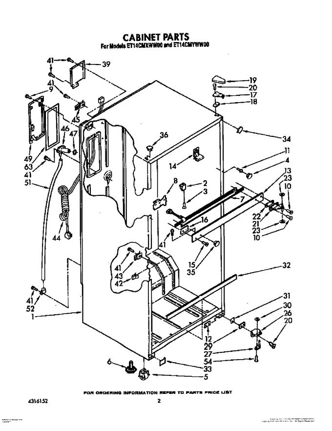 Diagram for ET14CMYWW00