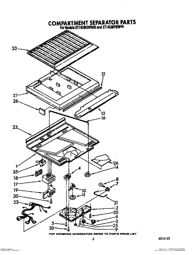 Diagram for ET14CMXWW00