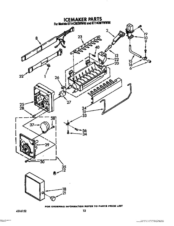 Diagram for ET14CMYWN00