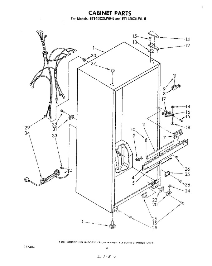 Diagram for ET14DCXLWR0