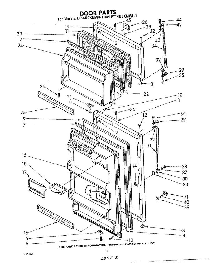 Diagram for ET14DCXMWR1