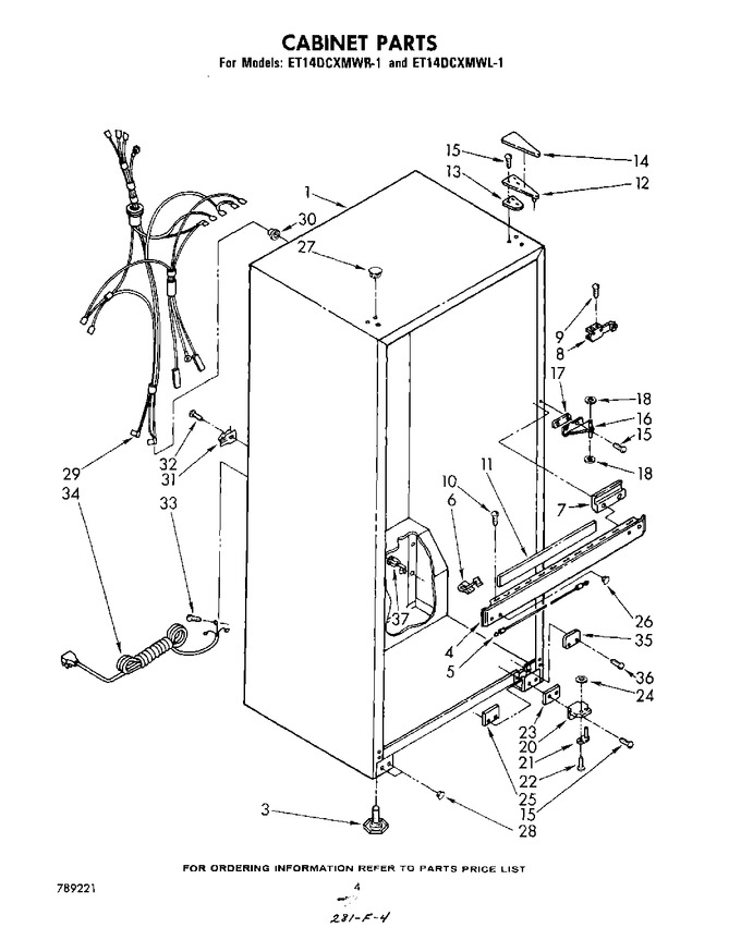 Diagram for ET14DCXMWR1