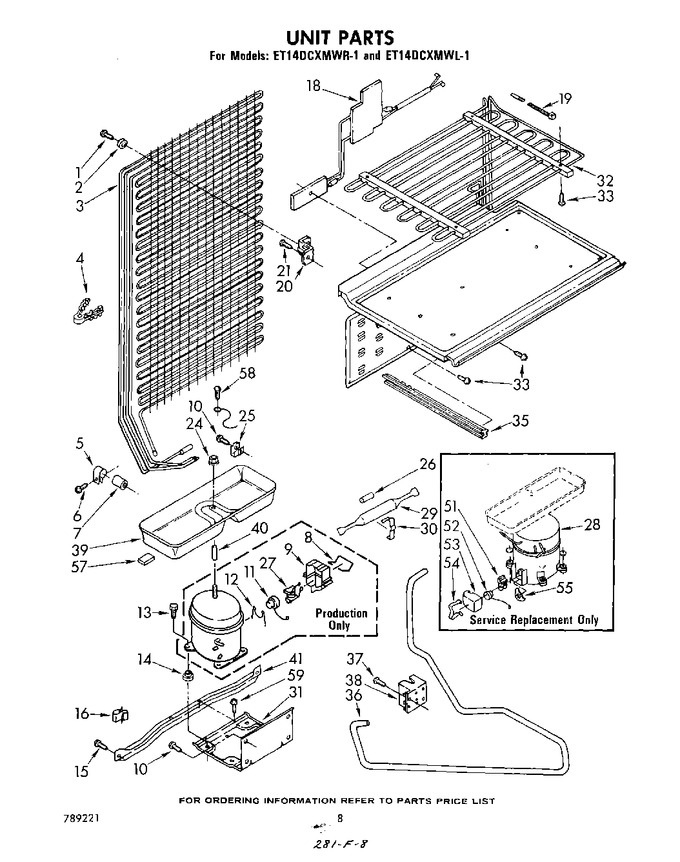 Diagram for ET14DCXMWR1