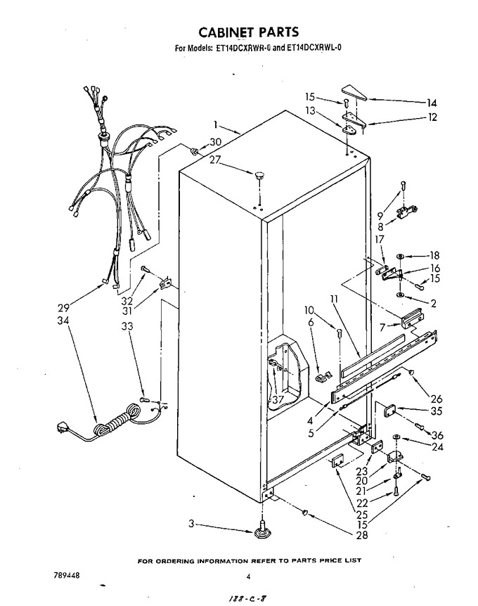 Diagram for ET14DCXRWR0